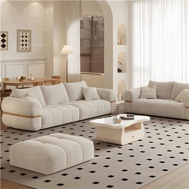 Milk Velvet Diivan Scandi Navian