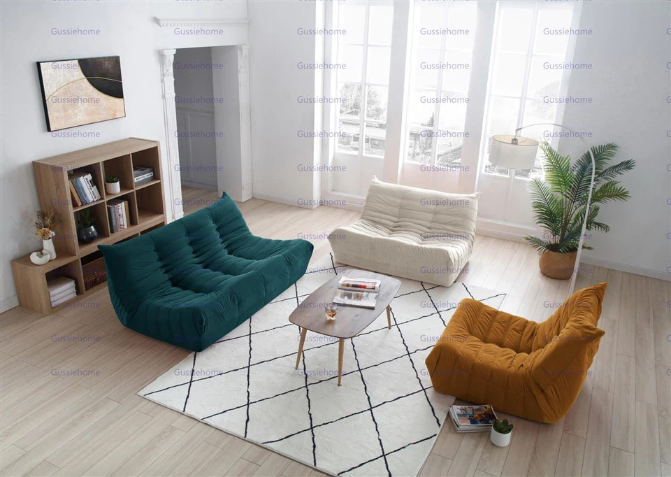 Togo Velvet Diivan elutuba